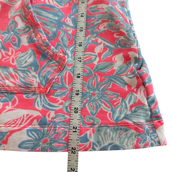 Lilly Pulitzer Skipper Popover Pink Sun Ray Summer Siren Pullover - Picture 7 of 9